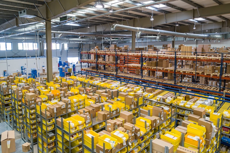 Enterprise RFID Systems - Warehouse inventory tracking