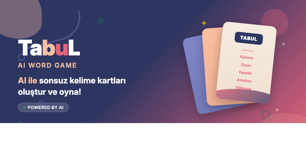 TabuL Uygulama Önizlemesi